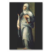 Saint Bridget von Schweden Tischnummer (Vorderseite)