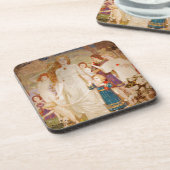 Saint Brigid als Brücke Getränkeuntersetzer (Linke Seite)