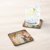 Saint Brigid als Brücke Getränkeuntersetzer (Rechte Seite)