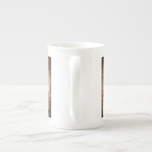 Saint Brigid die Brücke Porzellantasse (Rückseite)