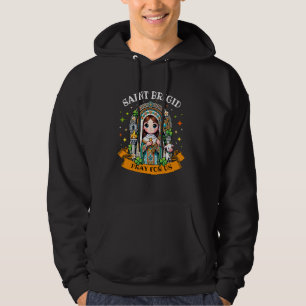Saint Brigid of Ireland Patroness Saint of Ireland Hoodie