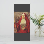 Saint Brigid von Irland (Stehend Vorderseite)