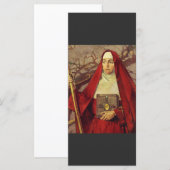 Saint Brigid von Irland (Vorne/Hinten)