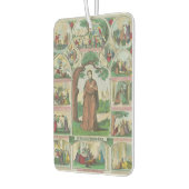 Saint Brigid von Irland Autolufterfrischer (Links)