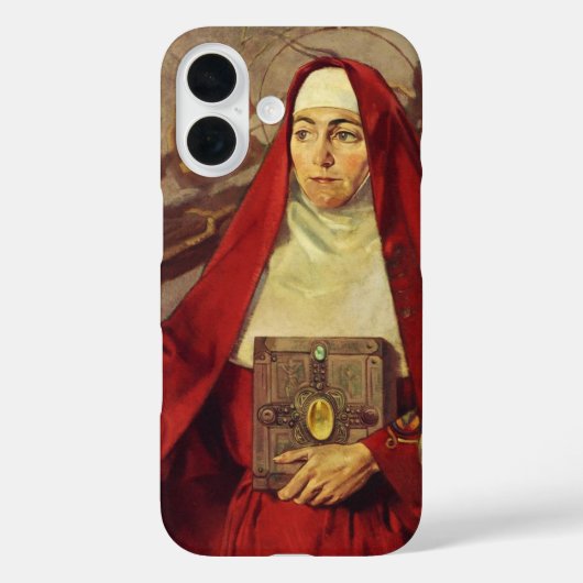 Saint Brigid von Irland Case-Mate iPhone Hülle (Rückseite)
