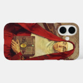 Saint Brigid von Irland Case-Mate iPhone Hülle (Rückseite (Horizontal))