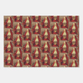 Saint Brigid von Irland Geschenkpapier Set (Vorderseite 3)