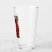 Saint Brigid von Irland Glas (Links)