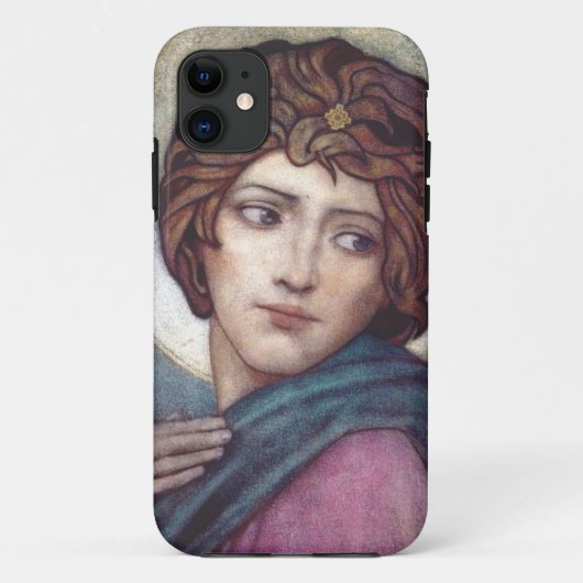 Saint Brigid von Kildare Case-Mate iPhone Hülle (Rückseite)
