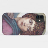 Saint Brigid von Kildare Case-Mate iPhone Hülle (Rückseite (Horizontal))