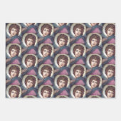 Saint Brigid von Kildare Geschenkpapier Set (Vorderseite 2)