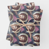 Saint Brigid von Kildare Geschenkpapier Set (Beispiel)