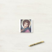 Saint Brigid von Kildare Post-it Klebezettel (Auf Schreibtisch)