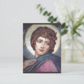 Saint Brigid von Kildare Postkarte (Stehend Vorderseite)