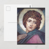 Saint Brigid von Kildare Postkarte (Vorne/Hinten)