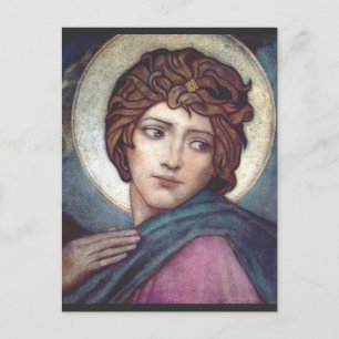 Saint Brigid von Kildare Postkarte