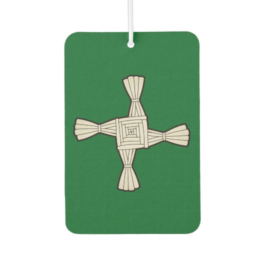 Saint Brigid's cross Autolufterfrischer (Vorderseite)