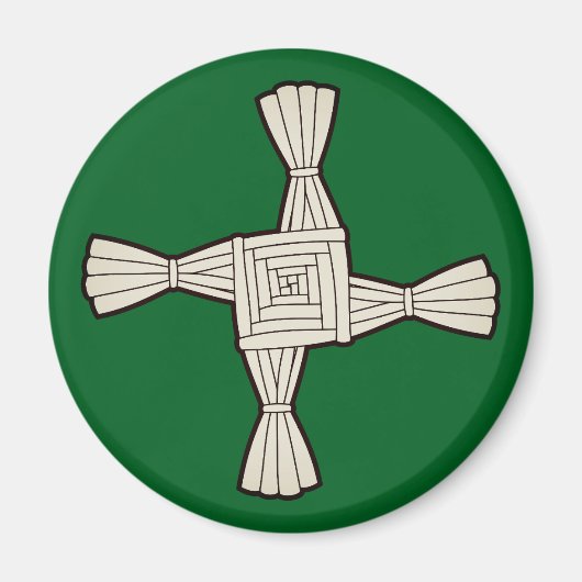 Saint Brigid's cross Magnet (Vorne)