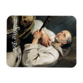Saint Bruno Magnet (Horizontal)