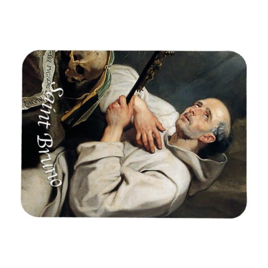 Saint Bruno Magnet (Horizontal)