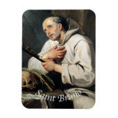 Saint Bruno Magnet (Vertikal)