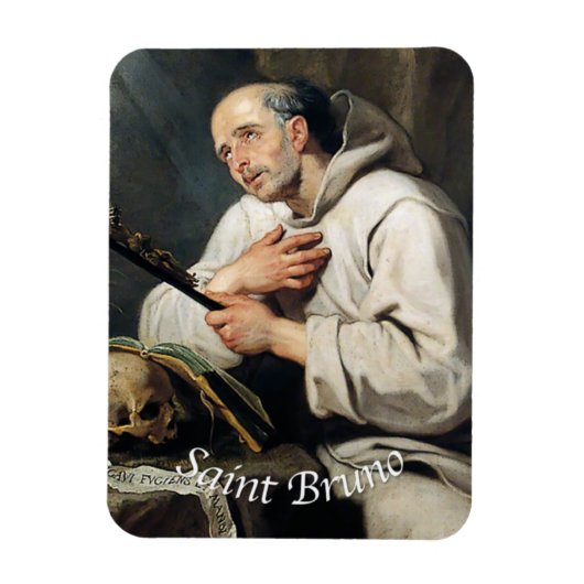 Saint Bruno Magnet (Vertikal)