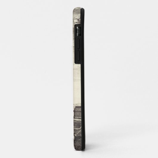 Saint Bruno von Köln Case-Mate iPhone Hülle (Hinten/Links)