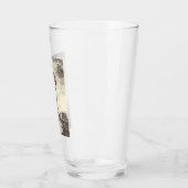 Saint Bruno von Köln Glas (Links)