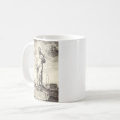 Saint Bruno von Köln Kaffeetasse (Vorderseite Links)