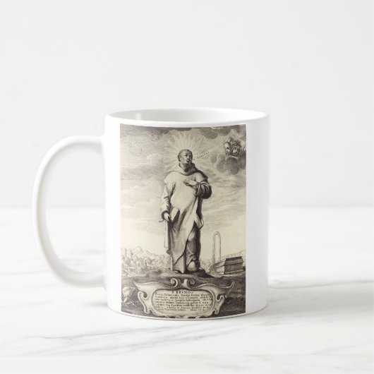 Saint Bruno von Köln Kaffeetasse (Links)