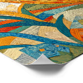 Saint Bruno von Köln Poster (Ecke)