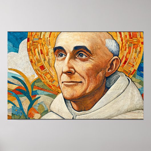 Saint Bruno von Köln Poster (Vorne)