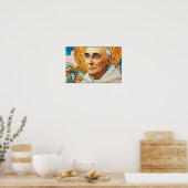 Saint Bruno von Köln Poster (Küche)