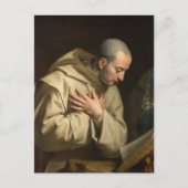 Saint Bruno von Philippe de Champaigne Postkarte (Vorderseite)