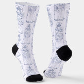 Saint Brychan Brycheiniog Irish hermit Socken (Gewinkelt)