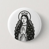 Saint Button (Vorderseite)