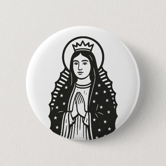 Saint Button (Vorderseite)