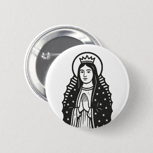 Saint Button (Vorne & Hinten)