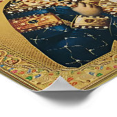 Saint Car Lazar Poster (Ecke)