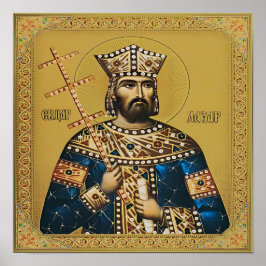 Saint Car Lazar Poster