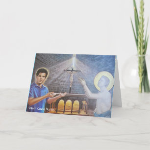 Saint Carlo Acutis Card Karte