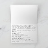 Saint Carlo Acutis Card Karte (Innenseite)