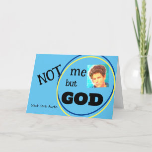 Saint Carlo Acutis Card Karte