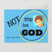 Saint Carlo Acutis Postkarte (Vorderseite)