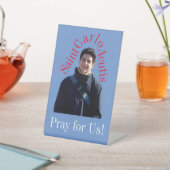 Saint Carlo Acutis Sockelschild (In SItu)