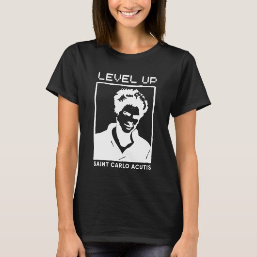 Saint Carlo Acutis T - Shirt (Vorderseite)