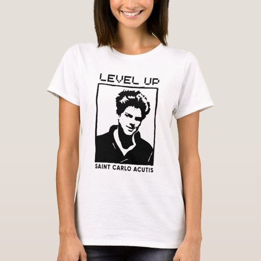 Saint Carlo Acutis T - Shirt (Vorderseite)