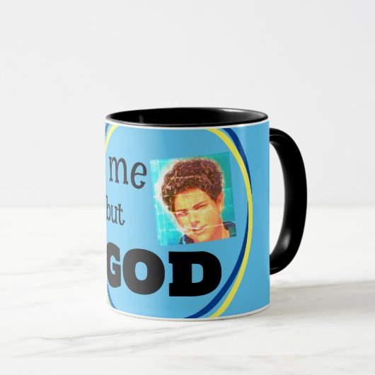 Saint Carlo Acutis Tasse (VorderseiteRechts)