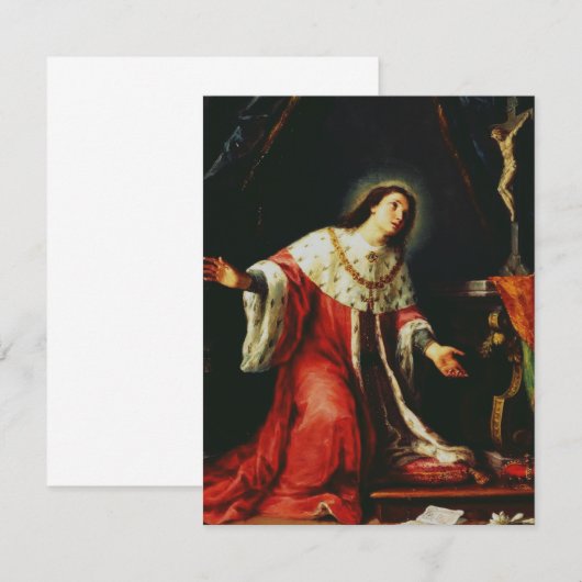 Saint Casimir Jagiellon (Vorne/Hinten)