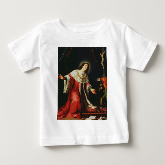 Saint Casimir Jagiellon Baby T-shirt (Vorderseite)